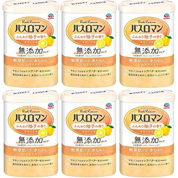 Amazon | 【まとめ買い】【医薬部外品】バスロマン 無添加タイプ