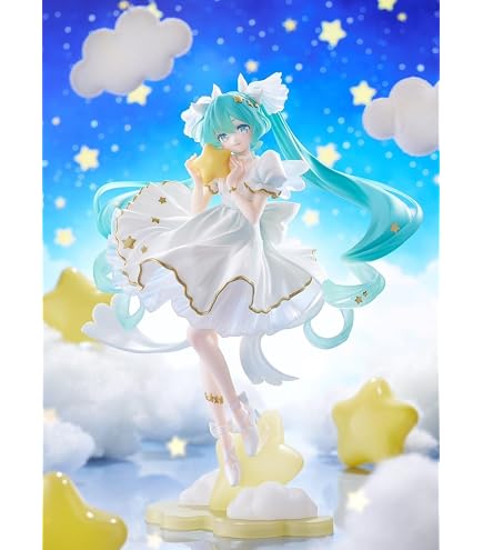 Amazon.co.jp: ふりゅう 初音ミク ギャラクシーライブ2020 1/7 PVC製