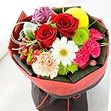 花由 そのままブーケ（花束） 和風Ver【日時指定便】 フラワーギフト 花束 誕生日プレゼント 女性 お祝い 結婚祝い 退職祝い