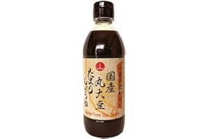 半田の旨味家 小麦を使わない 国産丸大豆 たまりしょうゆ 360ml グルテンフリー 小麦不使用 単品 化学調味料無添加