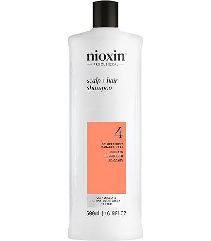 シャンプー by Nioxin SYSTEM 4 CLEANSER FOR FINE CHEMICALLY ENHANCED NOTICEABLY THINNIN Amazon.co.jp: by Nioxin SYSTEM 4 CLEANSER FOR FINE CHEMICALLY