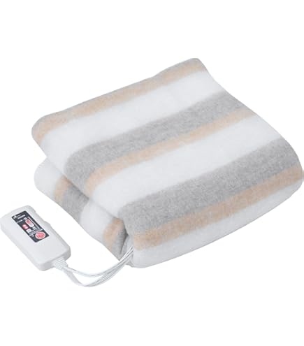 山善　ヤマゼン　電気毛布　電気敷毛布　丸洗い　温度センサー付き 電気毛布（掛敷タイプ・188×130cm） | YAMAZEN｜ヤマゼン