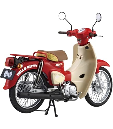 スカイネット 1/12 ホンダスーパーカブ50 出前機付 ダイキャストミニカー Amazon | スカイネット 1/12 完成品バイク ホンダ スーパーカブ