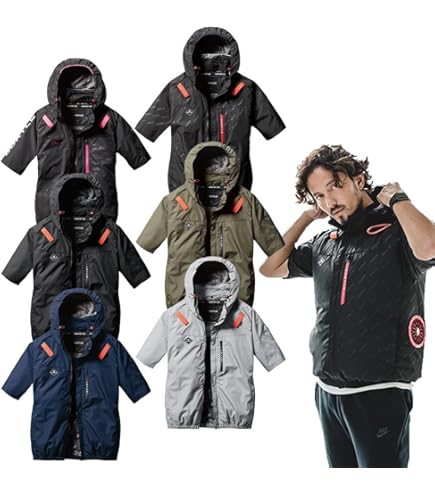 BURTLE バートル エアークラフト Amazon.co.jp: BURTLE バートル 春夏用 エアークラフト 半袖ブルゾン