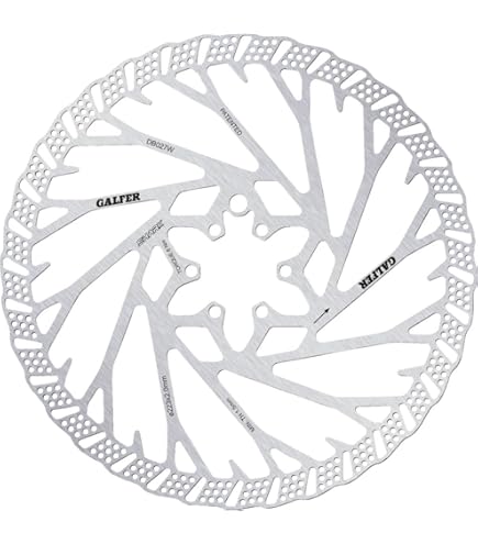 Amazon | Galfer Shark ディスクブレーキローター - 203mm x 2.0mm 6