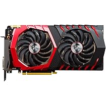 MSI グラフィックボード GTX 1070Ti グラボ PC Amazon | MSI GeForce GTX 1070 Ti GAMING 8G グラフィックス