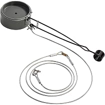 Amazon | L型ねじりバネ式くくり罠 15cm 踏み込み式150mm 1代目