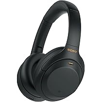 Sony WH-1000XM5 Wireless Noise-Cancelling Headphones, Black