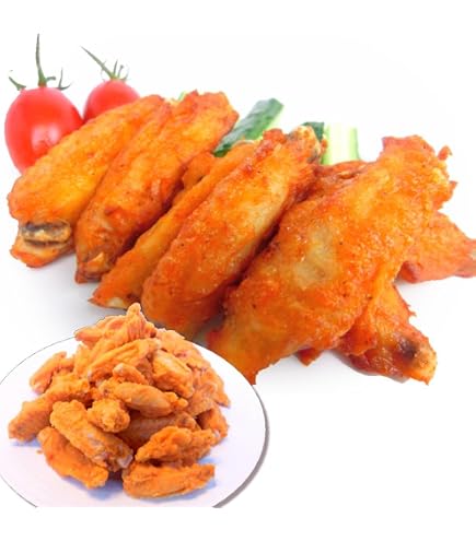 Amazon | 骨付きチキン 辛旨 バッファローウィング 800g （約35本前後