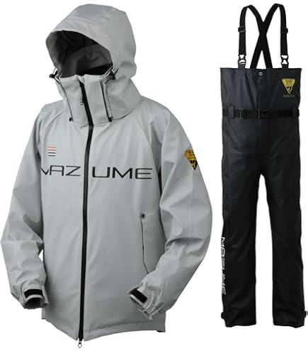 美品⭐︎mazume マズメ コアオールウェザースーツ セットアップ XLサイズ Amazon.co.jp: マズメ (Mazume) CORE ALL WEATHER SUIT (コア