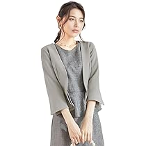 Amazon | [Orolay] レディース ノーカラージャケット スーツ