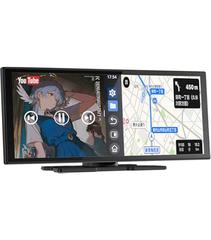 Amazon.co.jp: kuayvan ディスプレイオーディオ 11.5インチ大画面の