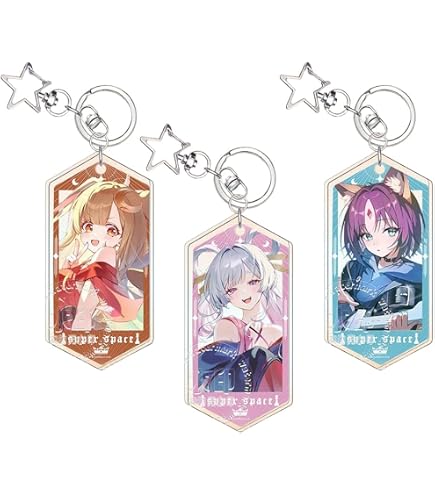 Amazon.co.jp: 超かぐや姫 アクリルスタンド キーホルダー 2点セット