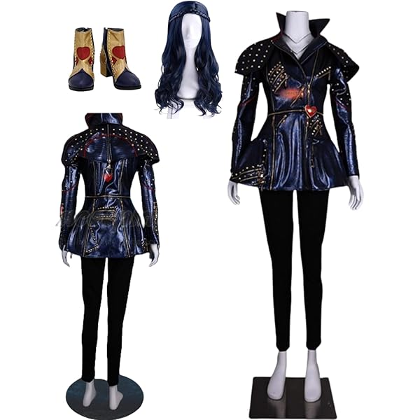 Amazon.co.jp: イヴィ 仮装 ディセンダント 3 デラックス コスチューム