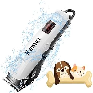 【切れ味抜群】ペット用 バリカン 犬 猫 グルーミング バリカン Looffy 刈り高さ調整可能 低騒音 低振動 充電式…