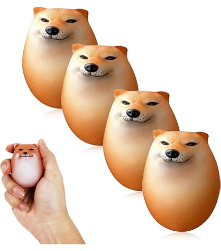 Amazon | Shibako(シバコ) シバコ 犬用スクイーズエッグ シバキ 犬用