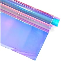 Amazon｜ホログラフィック 虹色 ウィンドウフィルム カメレオン