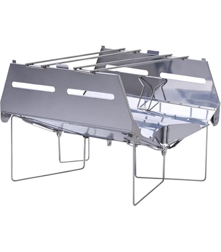 Amazon | 鎌倉天幕×WILD THINGS FIRE BOX ファイヤーボックス 焚火台