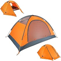 Amazon.co.jp: TRIWONDER 2 人用 4 シーズン 山岳テント 軽量 防水