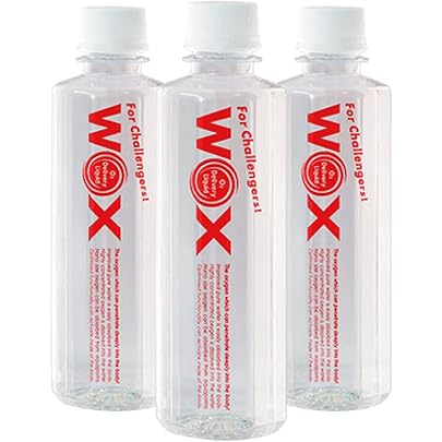 WOX 高濃度酸素補給水 500ml×24本16718→15500送料込 Amazon | メディサイエンス・エスポア 酸素水 酸素補給水 高濃度酸素水