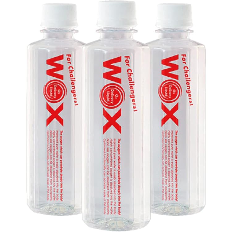 Amazon.co.jp: メディサイエンス・エスポア 酸素水 高濃度酸素水 WOX