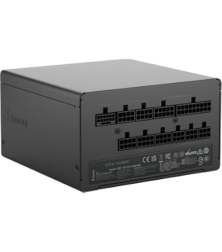 Amazon | Fractal Design Ion+ 2 Platinum 760W PC電源ユニット 80PLUS