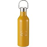 キャプテンスタッグ(CAPTAIN STAG) スポーツボトル 水筒 直飲み ダブルステンレスボトル 真空断熱 保温・保冷 ハンガーボトル 480ml イエロー モンテ UE-3426