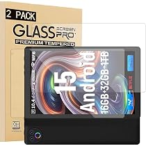 (保護フィルム付き)HiGrace 10.1インチ Android15タブレット Amazon.co.jp: 2枚入り HiGrace HGCKB1004/HGCKB1004WH フィルム