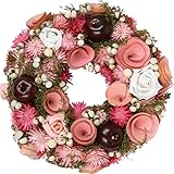 大橋新治商店 フラワーリース Spring 直径20cm 28-080
