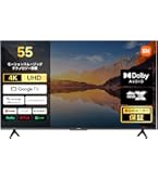 Amazon | FPD チューナーレステレビ 58V型 4K Google TV ネット動画