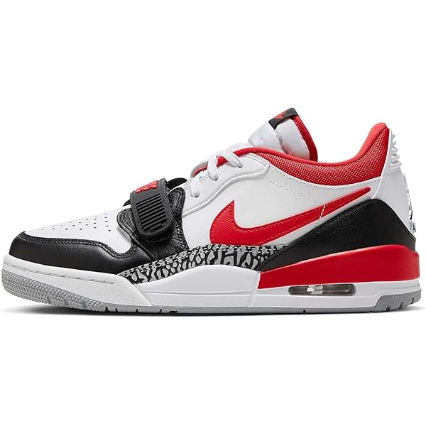 Nike Air Jordan レガシーホワイト/レッド/ブラック 国内販売開始】ナイキ ジョーダン レガシー 312 ロー サミット