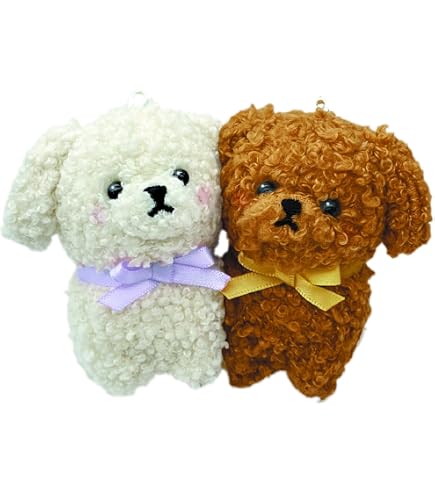 Amazon.co.jp: TinaLexia トイプードル キーホルダー かわいい キー