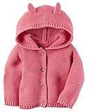 カーターズ Carter's カーディガン Hooded Cardigan NB (50-55cm) [並行輸入品]