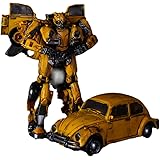 トランスフォーマーおもちゃアニメバンブルビー変形車KOアクションフィギュアギフト8.2インチ