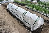 菜園用らくらく防虫ネット (網目約0.75mm×930mm/幅×4M/長)
