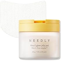 デイリー、トナー、乳液 Amazon | NEEDLY(ニードリー) Vita Cパックパッド 60枚入り