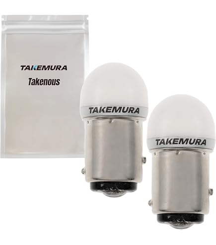 Amazon | 竹村商会 Takenous 6V専用 LEDブレーキランプ S25 ダブル