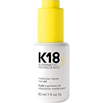 Amazon | K18 ヘアマスク 洗い流さない 15ml Leave-in molecular