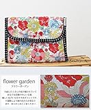 母子手帳ケース ジャバラ Lサイズ 収納力抜群 ファムベリー 2人分 マルチケース 通帳ケース 出産準備 大容量 日本製 フラワーガーデン