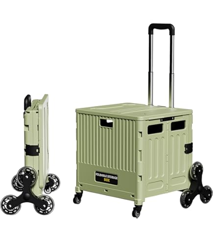 Amazon.co.jp: 折りたたみキャリーカート ショッピングカート コンテナ