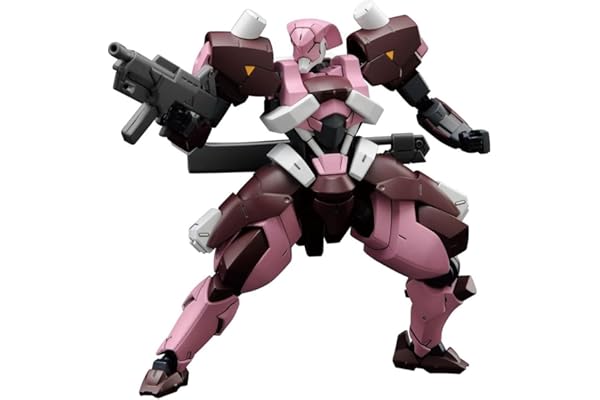 BANDAI SPIRITS(バンダイ スピリッツ) HG 機動戦士ガンダム 鉄血のオルフェンズ 百錬(アミダ機) 1/144スケール 色分け済みプラモデル