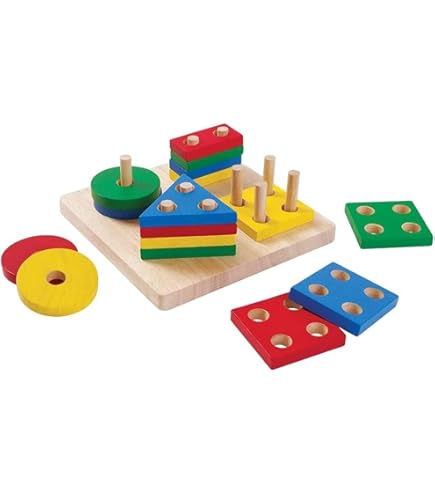 Amazon | 【MONTE Kids】モンテッソーリ教具 - 色板 第1.2.3の箱セット