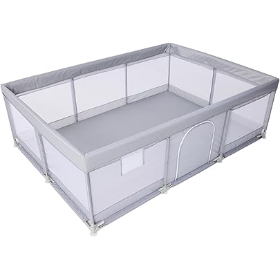 たためるベビーサークル　Roomy アースベージュ Amazon.co.jp: 日本育児 たためるベビーサークルRoomy+ (アース