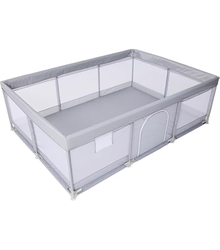 Amazon.co.jp: 大阪熊 ベビーサークル ベビーフェンス 200×140 扉付き