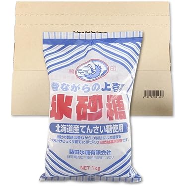 さとう Amazon.co.jp: 藤田氷糖 氷砂糖1kg PSJBOX : 食品・飲料・お酒