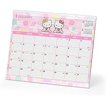 Amazon.co.jp: サンリオ(SANRIO) ウォールカレンダーM 2026
