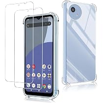 Amazon | iCarez 対応 AQUOS wish4 SH-M27 ケース クリア （1個）+