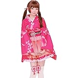 Amazon Co Jp コスプレ 衣装 浴衣 コスチューム 女の子 浴衣ドレス 和服 ミニ 着物ドレス 花魁ドレス かわいい Cos1184 レッド ホビー