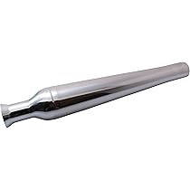 ステンレス トランペットマフラー サイレンサー　2本 Amazon | 2%er(ツーパーセンター) トランペットマフラー 汎用