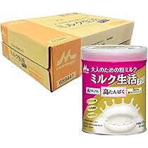 Amazon.co.jp: 大人のための 粉ミルク ミルク生活 プラス 300g (約15